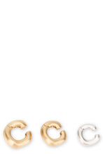 Carica l'immagine nel visualizzatore di Gallery, Set di tre ear cuff