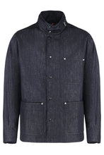 Carica l'immagine nel visualizzatore di Gallery, Giacca Chesery in denim