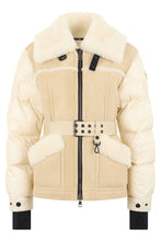 Carica l'immagine nel visualizzatore di Gallery, Piumino Alvernia con Cintura in Shearling