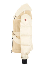 Carica l'immagine nel visualizzatore di Gallery, Piumino Alvernia con Cintura in Shearling