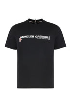 Carica l'immagine nel visualizzatore di Gallery, T-shirt in cotone con logo