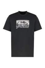 Carica l'immagine nel visualizzatore di Gallery, T-shirt in cotone con logo