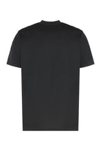 Carica l'immagine nel visualizzatore di Gallery, T-shirt in cotone con logo