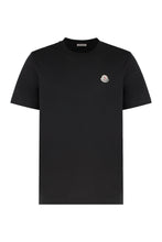 Carica l'immagine nel visualizzatore di Gallery, Set da tre t-shirt in cotone con patch logato