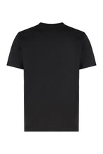 Carica l'immagine nel visualizzatore di Gallery, Set da tre t-shirt in cotone con patch logato