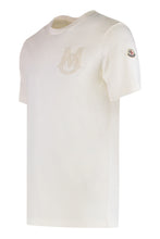 Carica l'immagine nel visualizzatore di Gallery, T-shirt girocollo in cotone
