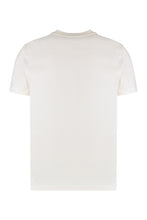 Carica l'immagine nel visualizzatore di Gallery, T-shirt girocollo in cotone