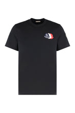 Carica l'immagine nel visualizzatore di Gallery, T-shirt in cotone con logo