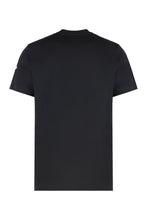 Carica l'immagine nel visualizzatore di Gallery, T-shirt in cotone con logo