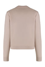 Carica l'immagine nel visualizzatore di Gallery, Cardigan imbottito in lana con zip