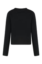 Carica l'immagine nel visualizzatore di Gallery, Maglione girocollo in lana e cashmere