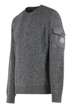 Load image into Gallery viewer, Sweater in Mouliné Wool and Cashmere