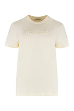 Load image into Gallery viewer, T-shirt round neck in cotton