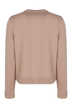 Carica l'immagine nel visualizzatore di Gallery, Cardigan imbottito in lana con zip