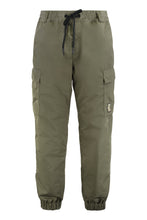 Carica l'immagine nel visualizzatore di Gallery, Pantaloni cargo in gabardine