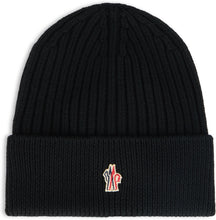 Carica l'immagine nel visualizzatore di Gallery, Cappello di lana a costine