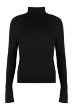 Carica l'immagine nel visualizzatore di Gallery, Maglione dolcevita in lana merino