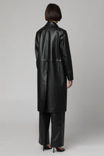 Carica l'immagine nel visualizzatore di Gallery, Cappotto in pelle