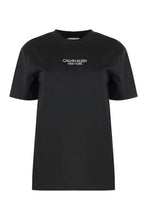 Carica l'immagine nel visualizzatore di Gallery, T-shirt girocollo in cotone