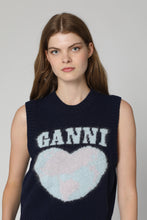 Carica l'immagine nel visualizzatore di Gallery, Gilet in lana