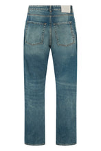 Load image into Gallery viewer, Straight cotton jeans