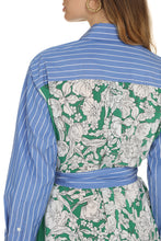 Carica l'immagine nel visualizzatore di Gallery, Abito chemisier Katanga con cintura