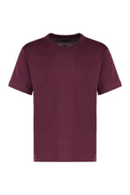 Carica l'immagine nel visualizzatore di Gallery, T-shirt girocollo in cotone