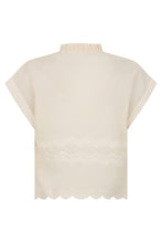 Carica l'immagine nel visualizzatore di Gallery, Blusa in cotone con ricami