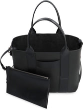 Carica l'immagine nel visualizzatore di Gallery, Shopping bag Hogan Script Media in pelle