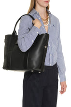 Carica l'immagine nel visualizzatore di Gallery, Shopping bag Hogan Script Media in pelle