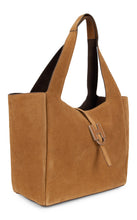 Load image into Gallery viewer, Trend shopper bag in suede leather