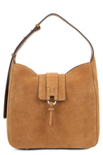 Load image into Gallery viewer, Suede shoulder bag