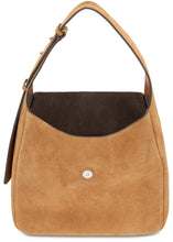 Load image into Gallery viewer, Suede shoulder bag