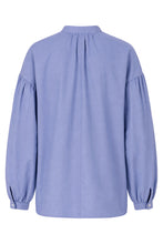 Carica l'immagine nel visualizzatore di Gallery, Camicia con maniche a sbuffo