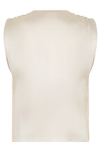 Carica l'immagine nel visualizzatore di Gallery, Blusa in raso di seta Ninfea