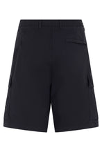 Carica l'immagine nel visualizzatore di Gallery, Pantaloni corti in misto cotone ed elastane