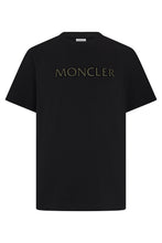 Carica l'immagine nel visualizzatore di Gallery, T-shirt in cotone con logo stampato