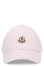 Carica l'immagine nel visualizzatore di Gallery, Cappello da baseball in cotone con logo