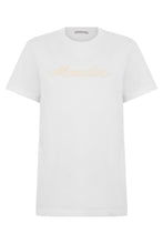 Carica l'immagine nel visualizzatore di Gallery, T-shirt in cotone con logo