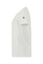 Carica l'immagine nel visualizzatore di Gallery, T-shirt in jersey di cotone con patch logato