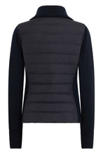 Carica l'immagine nel visualizzatore di Gallery, Cardigan imbottito in lana con zip