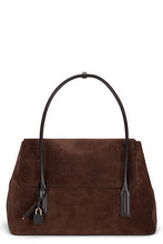 Carica l'immagine nel visualizzatore di Gallery, Borsa a spalla Large in suede