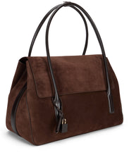 Carica l'immagine nel visualizzatore di Gallery, Borsa a spalla Large in suede