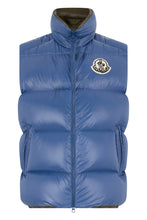 Load image into Gallery viewer, Sleeveless jacket with logo
