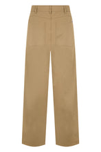 Load image into Gallery viewer, Straight cotton pants