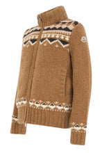 Carica l'immagine nel visualizzatore di Gallery, Maglione in lana con zip