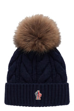 Load image into Gallery viewer, Hat made of wool and cashmere blend