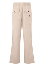 Carica l'immagine nel visualizzatore di Gallery, Pantaloni joggers a gamba svasata