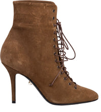 Load image into Gallery viewer, Suede ankle boots