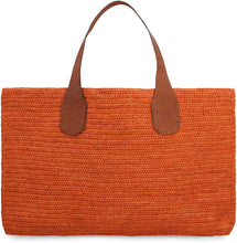 Carica l'immagine nel visualizzatore di Gallery, Tote bag Lakana in rafia